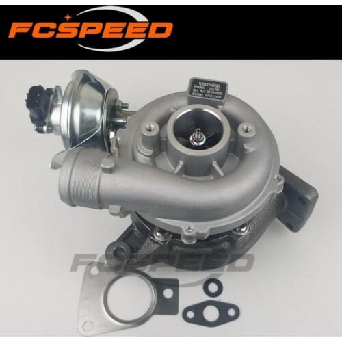 Turbine GT1749V 760774 728768 753847 Turbocharger full turbo for Ford C-Max Focus Galaxy Kuga Mondeo 2.0TDCI 100Kw DW10BTED 2004