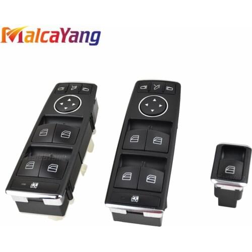 LHD Electric Power Window Master Control Switch For Mercedes Benz W204 W212 C207 A207 C E Class X204 A2049055402 A2128208310
