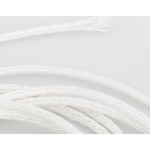 High Quality Audiocrast 1607AG 16cores Silver Plated 6N OCC Wire Cable for DIY Headphone cable Upgrade Repair Wire