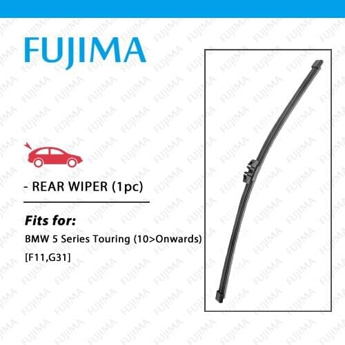 Rear Wiper Blade for BMW 5 Series Touring F11 G31, 14" 350mm Back Windscreen Wipers
