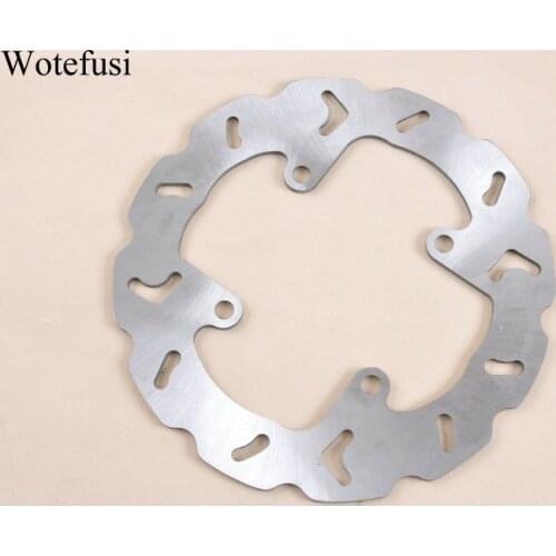 Wotefusi Rear Brake Disc Rotor For NSS 250 CB-1 CB 400 SF CB 500 CB 750 CB 900 [MT102]