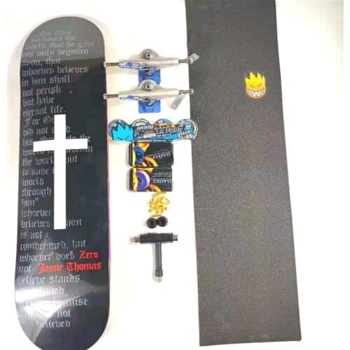 Zero 7-Layer Canadian Maple Professional Skateboard High-end Material Accessories 7.5/7.75/7.875/8.0/8.125/8.25/8.375/8.5