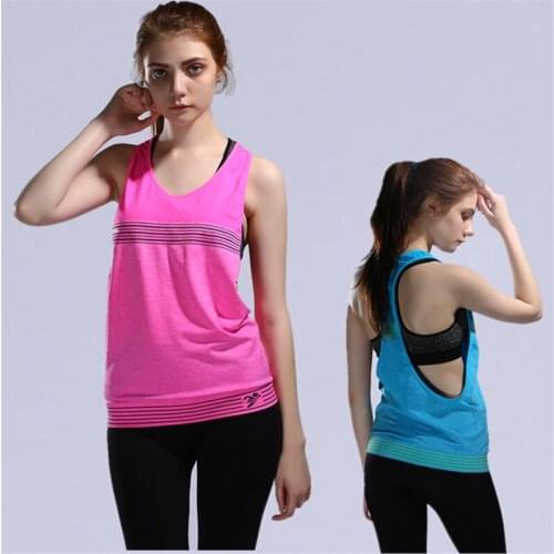 Sexy Backless Womens Fitness Yoga Top Shirt Fitness Clothing Workout for Women Anti-Sweat Gym Running Shirts Sports Tank Vest