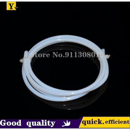 1M PTFE Tube Clear PiPe J-head hotend RepRap Rostock Bowden Extruder Throat For filament 1.75/3.0mm ID 2mm OD 4mm