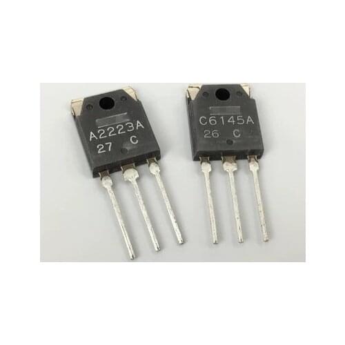 10pcs/lot 5 pairs 2SA2223A 2SC6145A 5PCS A2223A+5PCSC6145A New original