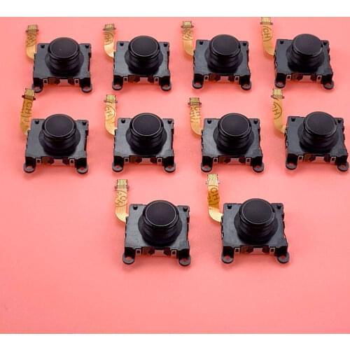 10Pcs/Lot Original 3D Analog Joystick For PS VITA 1000 PSV1000 Repair Parts Rocker Sensor Module Controller Thumbstic