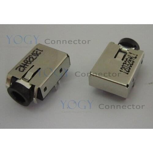 10pcs Laptop Common use 12x5mm Audio jack connector fit for Alienware Audio Sound Board M9700 Dell USB Board Vostro 3550 Series