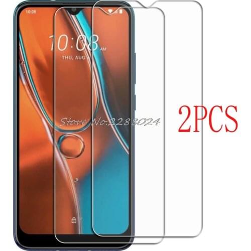 2PCS for HTC Wildfire E2 6.22" Tempered Glass Protective FOR HTC WildfireE2 Screen Protector Film phone Cover