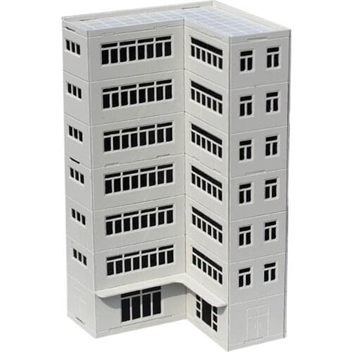 2pcs/lot Ho N Z Scale Model Building For Scenery Sand Railroad Railing Train Layout