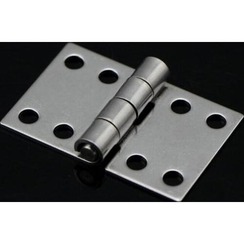304 stainless steel hinge electric cabinet hinge 50*34mm industrial machinery equipment hinge x6