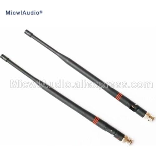 470-542MHZ Microphone BNC Bayonet Antennas For Shure Wireless Microphone System MicwlAudio SU-001 With Pair(2pcs)