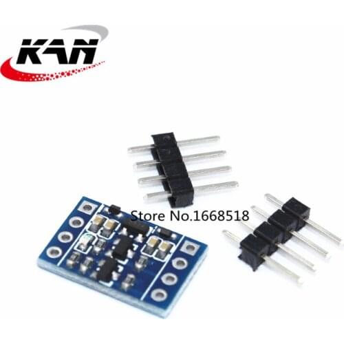 5pcs 2-way conversion module level / 3.3V turn 5V / 5V turn 3.3V / IIC UART SPI