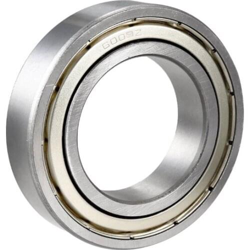 6009Z 6009RS Deep Groove Ball Bearing Single Shield 45mm x 75mm x 16mm Bearing Steel Bearings (Pack of 1)