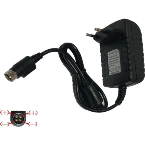 EU AC DC Adapter 12V 2A 4 PIN for Hikvision Video Recorder 7804 7808H-SNH CWT KPC-024F DVR NVR Power Adaptor Charger
