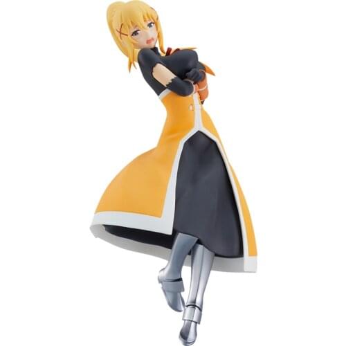 Pre-Sale 18Cm Konosuba Darkness Anime Action Figure Peripherals Pvc Hand-Made Collection Model Toys Doll Gift for Children