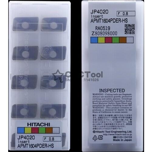 APMT1604PDER-HS JP4020, HITACHI carbide tip Lathe, Insert the lather, boring bar, CNC tool, machine, Factory outlets
