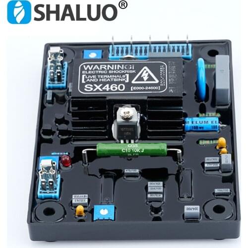 SX460 AVR Stamford Generator Automatic Voltage Regulator diesel alternator Part Power stabilizer 100KW