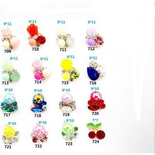 Free Shipping Wholesale 100pcs/lot Rhinestone Flatback Button For Hair Flower Wedding Invitation Rhineston Button DIY BT91919