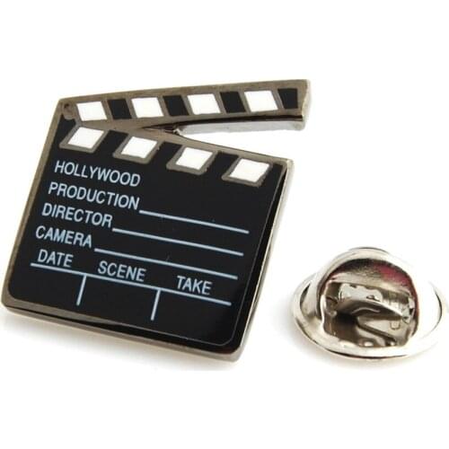 YHLP-964 Fashion Novelty Director Board, Best Man,Father of the Bride, Grooms Man Lapel Pins, Brooches