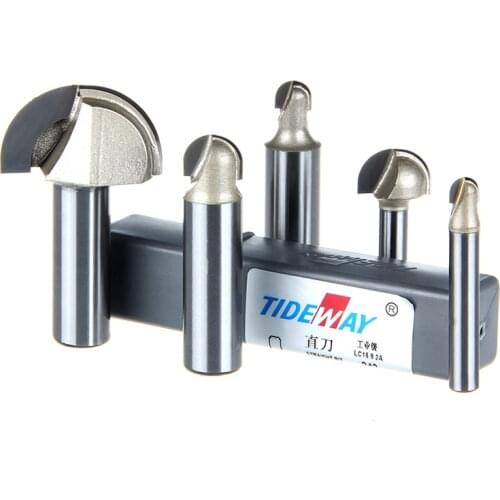 Cove Groove CNC Computer engraving tools Carbide Round bottom router bit Woodworking milling cutter