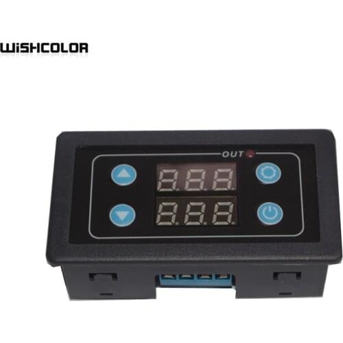 Digital Display Relay Timer Module Cycle Control Relay Module DC5V/12V/24V/AC220V/85-265V