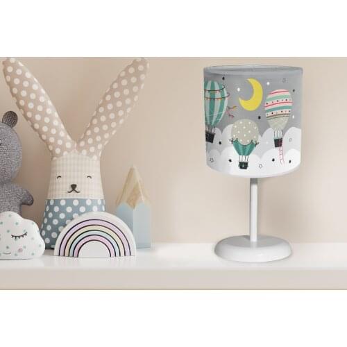 Kids room lampshade models decoration baby lighting light table lamp chandelier lampshade balloon cloud sky balloon patte