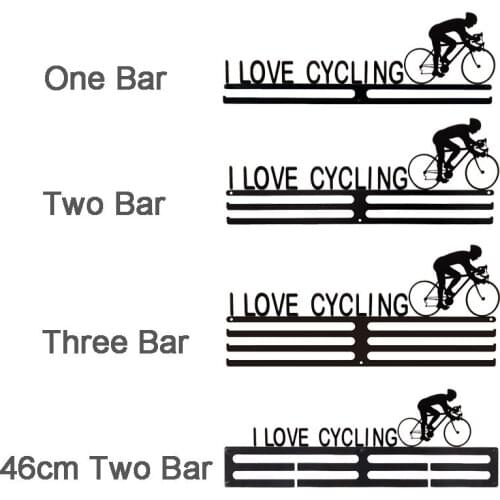 Display Cycling Sports Marathon Medal Hanger