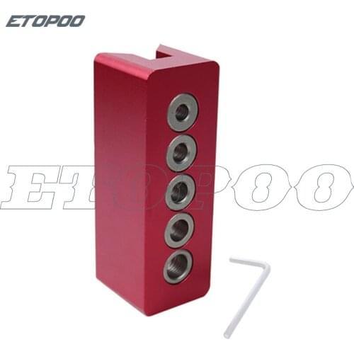 2018 Newest Design Can Removable Wood Working Drill Round Tenon Locator Carpenter 90 Degree And Pipe Punchers Woodworking Tools