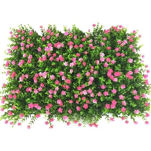 Artificial Fence Screen Hedge Plants Garden Fence Privacy Grass Lawn Mat For Backyard Home Greenery Wall Panels Decorative