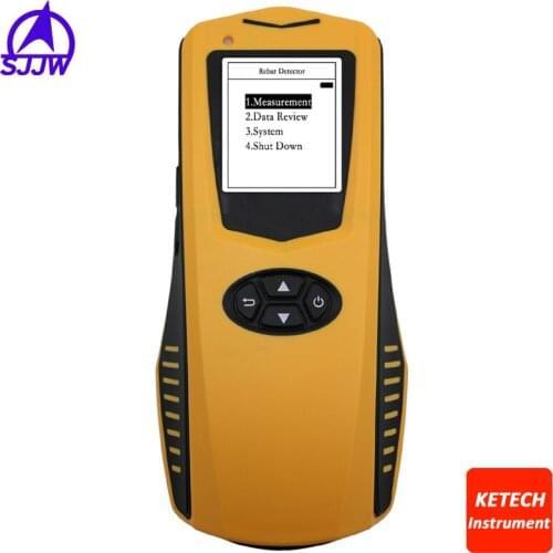 JW-120X Reinforcement position tester with steel bar distribution direction