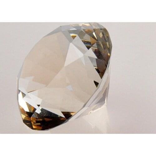 K9 Crystal Clear Glass Diamond Paperweight Made By Machine Diameter Romantic Gift wedding Decoration