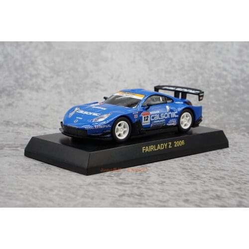 Kyosho 1/64 Fairlady Z 2006 Diecast Collection of Simulation Alloy Car Model Children Toys