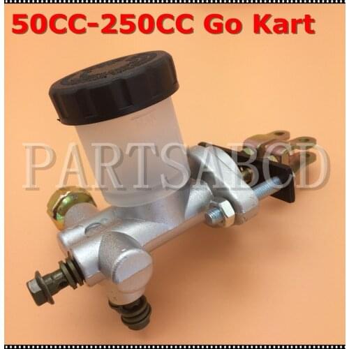 PARTSABCD GY6 50CC 150CC 250CC Go Kart Buggy Brake Master Cylinder Kits Assy