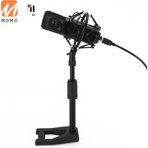 700 800 Condenser Studio Mic Microphone With Desktop Stand