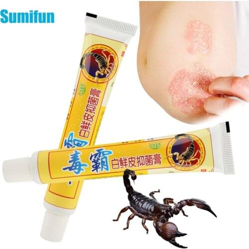 1Pc 20g Psoriasis Cream Dermatitis Eczema Sterilization Anti-inflammatory Anti-itch Skin Repair Care Antibacterial Ointment