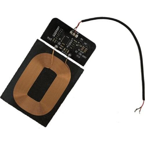 Wireless Charging Receiver Module Imported TI Chip Circuit Board Ultra-thin Coil Mobile Phone Conversion Built-in Solution