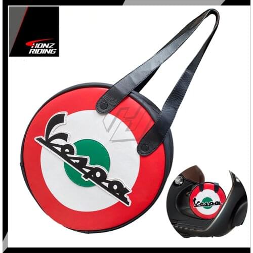 Motorcycle Storage Bags Backpacks Shoulder Bag for Vespa Scooters Passage GTS GTV LX Sprint