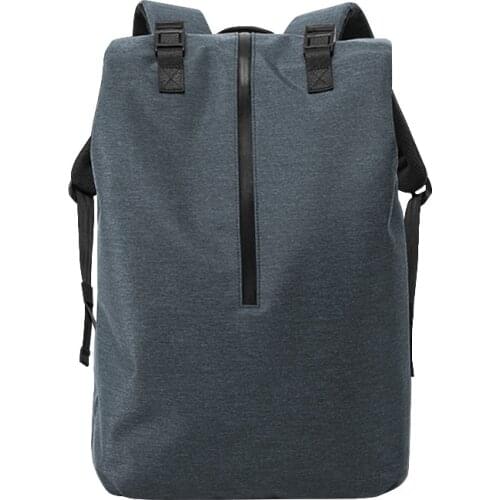 2021 Men Simple Backpack Business High Quality Man Fashion Large Capacity Trend Computer Bag Waterproof Sturdy
