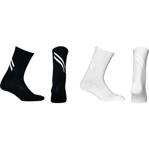 Men Women High Reflective Cycling Socks Night Safety Men Women Professional Bicycle Bike Socks Sport Hiking Running Sock