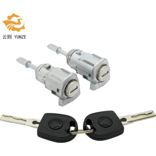 OE 604837167/168 LEFT RIGHT DOOR LOCK BARREL CYLINDER FOR VW GOLF 4 IV MK4 BORA A6 SKODA FABIA POLO 1997-2003 NEW HIGH QUALITY
