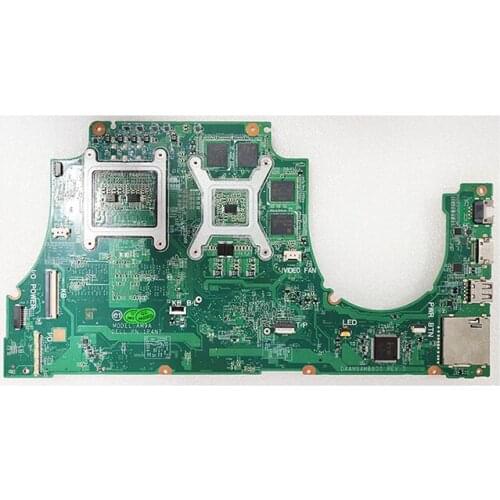 Original 7559 Laptop Motherboard i7-6700 HQ GTX960M MPYPP