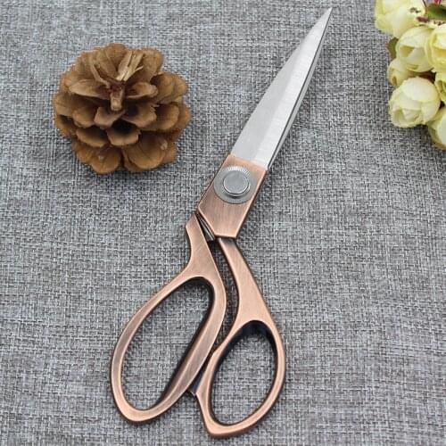 Professional Tailor Scissors For Needlework Yarn Stainless Steel Tesoura De Costura Fabric Vintage Makas Shears