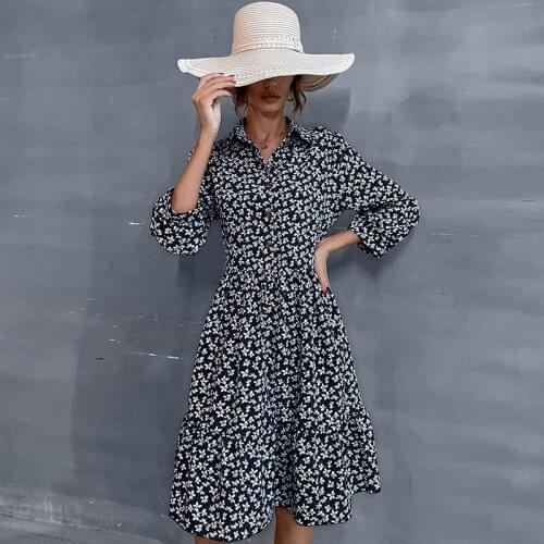 QIAOZHI Womens Casual Dresses