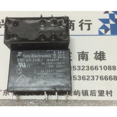 Relay OMI-SH-248L1 48V