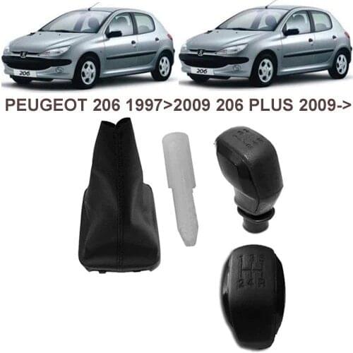 GEAR KNOB (SPORTS-BLACK) + BLOWER 206-206 PLUS 97- 356045663