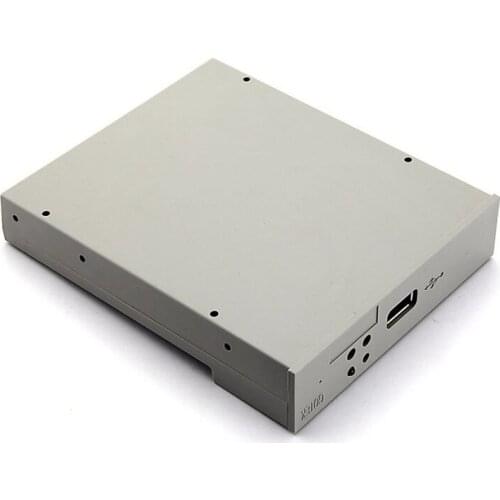 SFR1M44-U USB Floppy Drive Emulator for Industrial Control Equipment White