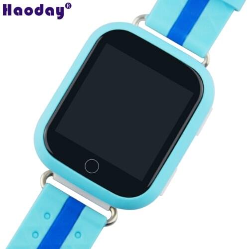 GPS Smart Watch Q100 Baby Watch With Wifi 1.54 inch Touch Screen SOS Call Location Device Tracker for Kid Safe