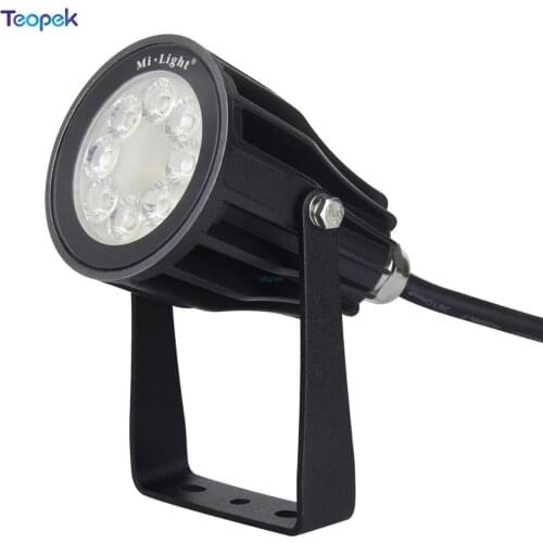 MiBoxer 6W RGB+CCT LED Garden Lamp Lights FUTC04 AC 100v~220V Smart Outdoor Green space/Park/road/plant landscape decoration