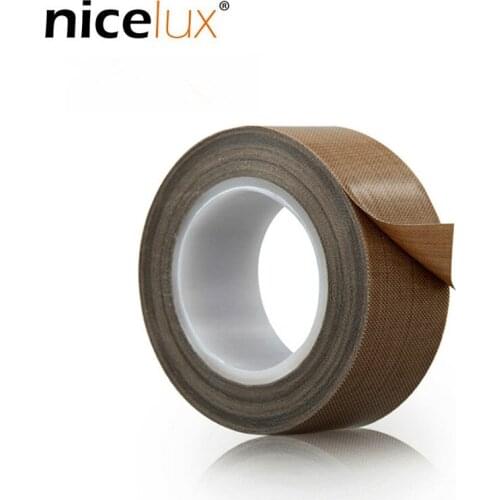0.13mm 0.18mm Thick PTFE Tape High Low Temperature Acid-base Electrical Practical Insulation Resistant Cloth Tape Roll Vacuum