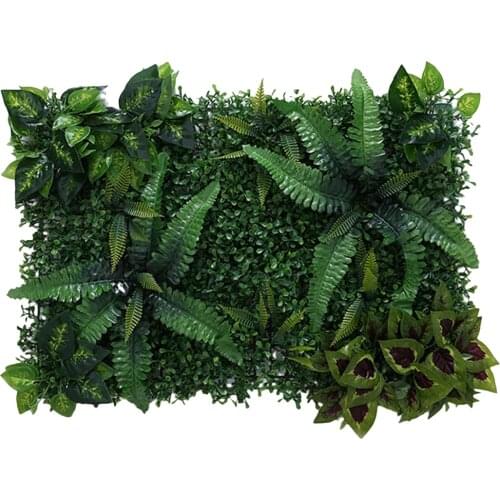 Grass Mat Green Artificial Plant Lawns Landscape Carpet Party Wedding Photo Booth Background Home Garden Wall Decoration